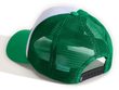 Classic Patch Curved Bill Trucker Vivid Verdant