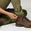 Keb Agile Trousers W Suede Brown-Dark Olive