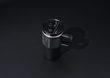 Quencher/Cup Protour Flip Straw Tumbler 600 ml Black Fade
