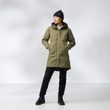 Kiruna Padded Parka W Black Oak