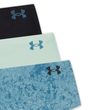 Ua Pure Stretch No Show Thong -Print - 3pk ENAMEL BLUE