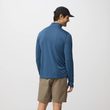 Abisko Day Hike Half Zip M Indigo Blue