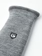 Gravita Merino Liner - 5 finger Grey