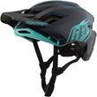 FLOWLINE SE MIPS BADGE CARBON / REAL TEAL