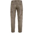 Karl Pro Zip-off Trousers M Suede Brown