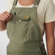 Vardag Dungaree Trousers W, Dusty Rose
