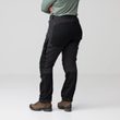 Keb Trousers Curved W Black Oak