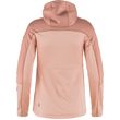 Abisko Trail Fleece W, Chalk Rose-Dusty Rose