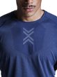 XCEED RUN SHIRT LS MEN Marine/Slate Blue