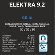 Elektra 9,2 mm; orange; 80 m