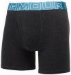 Ua Performance Cotton - Solid 6in - 3pk BOUNDLESS BLUE