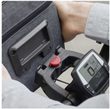 Ebike 22-26 mm/31,8 mm uzamykatelný, Černá