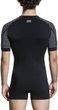 INVENT® LT SHIRT RND NECK SH SL MEN Opal Black/Arctic White
