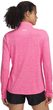 Tech 1/2 Zip- Twist Pink