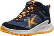 ZIONIC MID WP YOUTH, naval academy/bright marigold