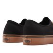 UA Authentic Black/Rubber