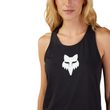 W Fox Head Tank, Black