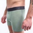 MERINO AIR pánské trenky basil green