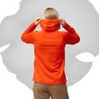Abisko Grid Fleece Hoodie W Dark Violet