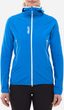 FUSION XCS HOODIE W ICON BLUE