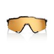 SPEEDCRAFT Money Mike 3 Polished Black Tortoise - HiPER 24K Gold Mirror Lens