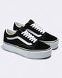 UA Old Skool Stackform Black/True Whit
