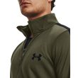 Knit Track Suit, Marine OD Green / Black