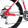 8500 RED/WHITE DISC - testovací horské kolo