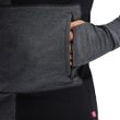 WarmWool Hoodsweater w/zip M's Jet Black/Marengo