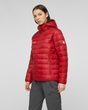 Crag IN Hooded Jacket Women dark mammut red