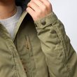 Kiruna Padded Parka W Fossil