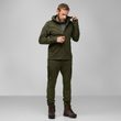Keb Fleece Hoodie M Laurel Green