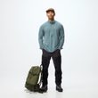 Bergtagen Midlayer Half Zip M Black