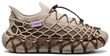 UNEEK 360 WOMEN, brindle/scarlet ibis