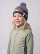 Pronti Pompon MÜ kids Grau-Lila 53 cm