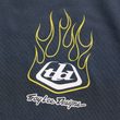 YOUTH RUCKUS RIDE LONG SLEEVE TEE PRESSED CARBON