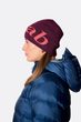 Logo Beanie dark fig green/fig green