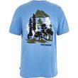 Swedish Forest T-Shirt M Ultramarine