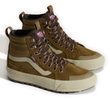 Sk8-Hi Waterproof Insulated MTE BROWN/PINK