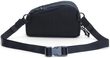 NYLON HIP BAG, black