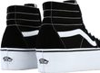 UA SK8-Hi Tapered Stackfo BLACK/TRUE WHIT