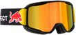 NEON-02RE2, black/brown with red mirror