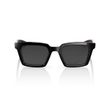ERBA Polished Black - Grey Polarized Lens