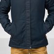 Stina Padded Jacket W Green