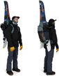 SOELDEN 45, cascade blue/raven black