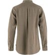 Övik Hemp Shirt LS W Suede Brown