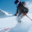 Bergtagen G-1000 Jacket W Flame Orange-Mountain Blue