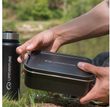 Stainless Steel Lunch Box; light grey