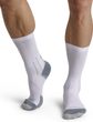 X-SOCKS RUN PERFORM CREW Arctic White/Pearl Grey