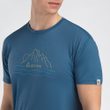 LightWool 140 Tee Sunset M's Blue Fusion